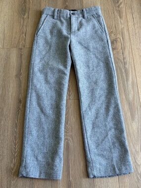 Janie and Jack Grey Dress Kids Boys Pants l 7Y